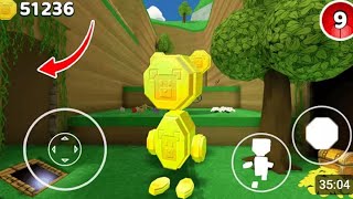 Golden Bear with hidden cave in super Bear adventure walkthrough game play  screenshot 2