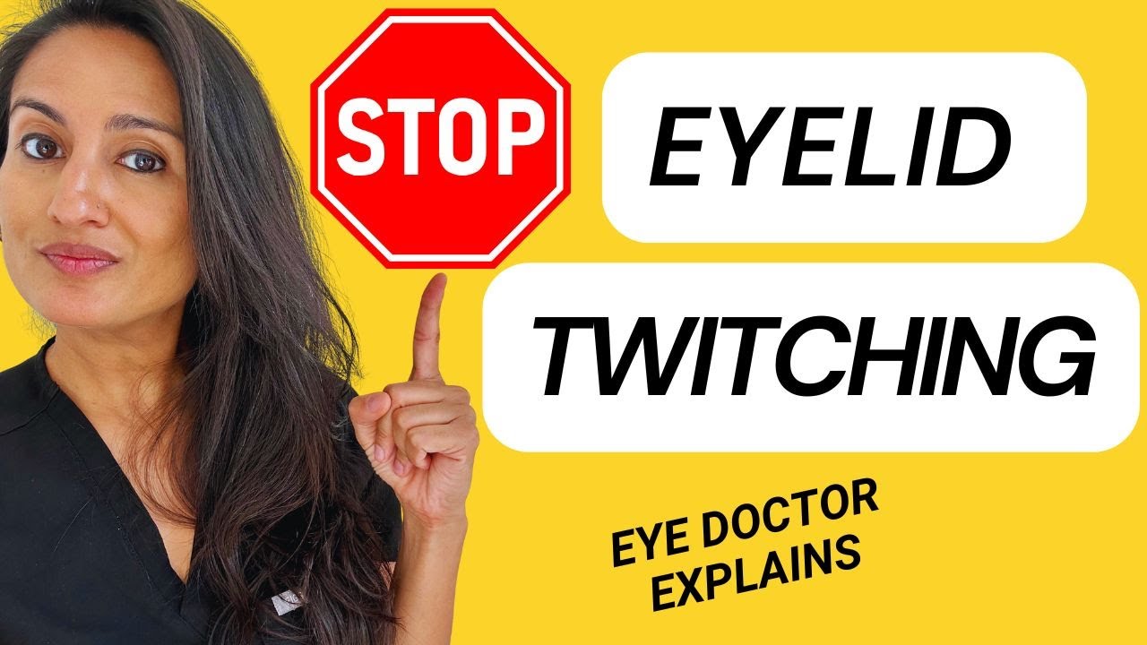 MOST Common Causes Of Eyelid Twitching | How to stop eyelid twitch