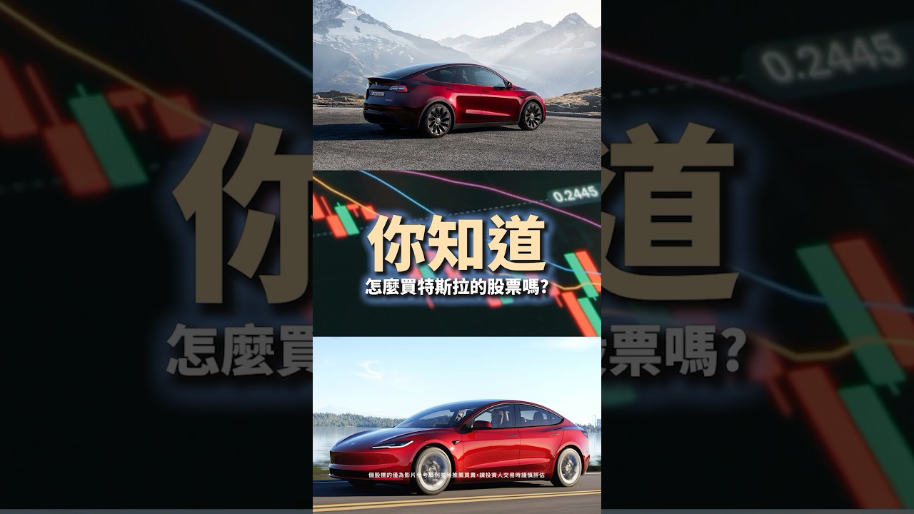 美股投資】該如何擁有特斯拉(TSLA)的股票呢？#口袋美股#複委託#tsla - YouTube