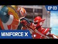 [MiniforceX] Episode 03 - Lyer, the Lying Alien