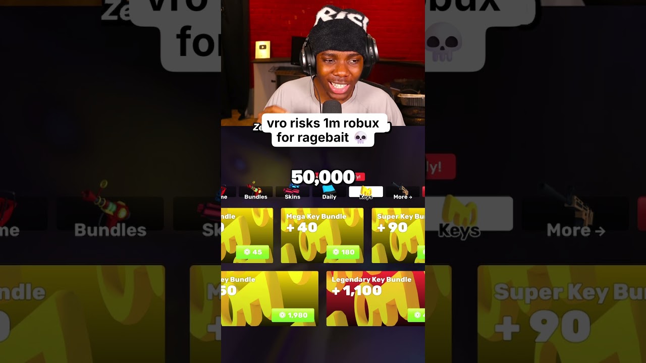 bro got ragebaited for key bundle 💀