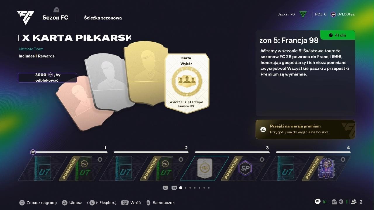 Nagrody za rivals za lige elitarna i Oceniamy nowy sezon Ea sports fc 26