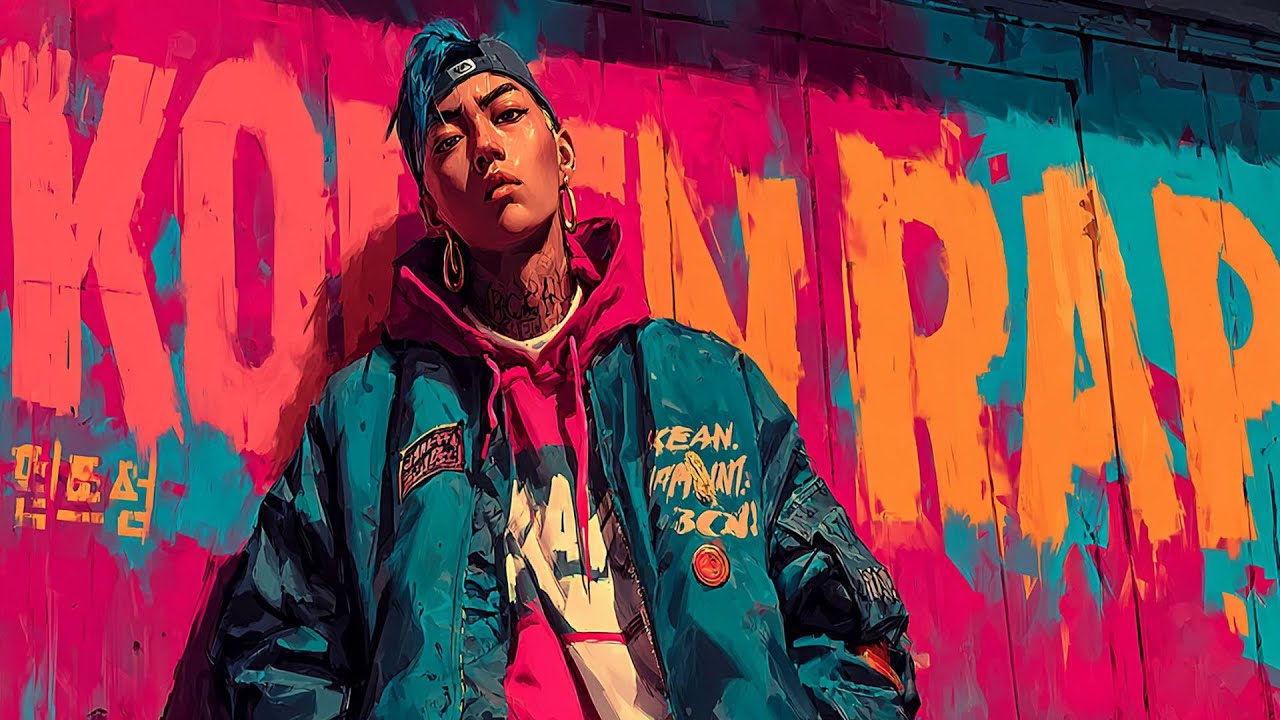 Heat in the Streets 🎧🔥Korean Hip-Hop Underground Mix