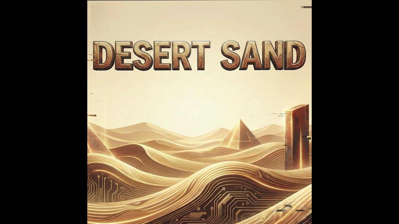 DESERT SAND 🌵 | Dark Trance & Techno EDM | Underground Rave Vibes