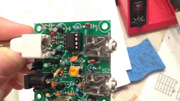 Pixie 2 40 Meter CW Transceiver