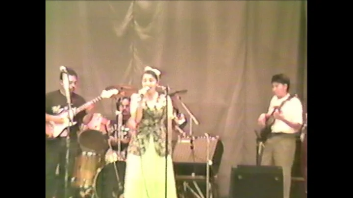 Rita Gail Rodriguez with Ungidos 1994