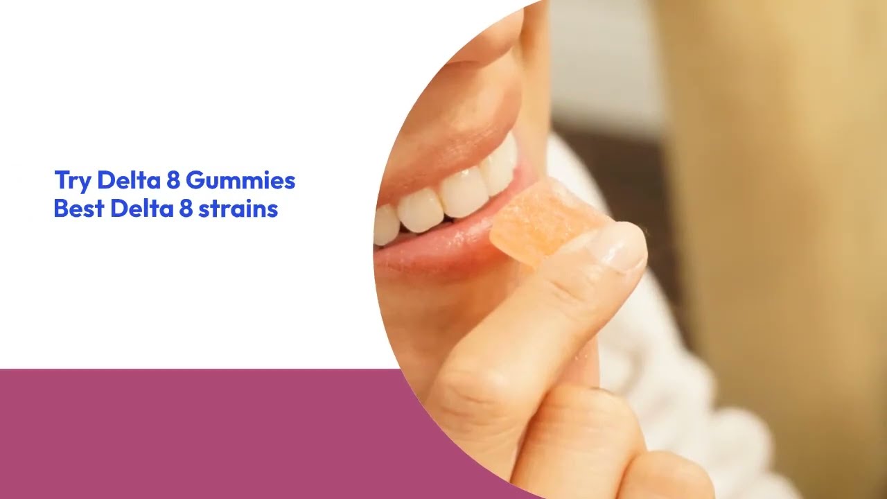 Delta 8 CBD gummies for anxiety