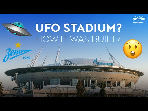 Zenit Arena: How it Was Built?