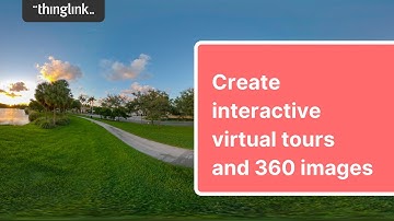 Create interactive 360 images & virtual tours in Thinglink