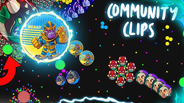 GOTA.IO // UNBELIEVABLE PUSHSPLIT AND THE SICKEST DOUBLE TRICK REVERSE // COMMUNITY CLIPS!