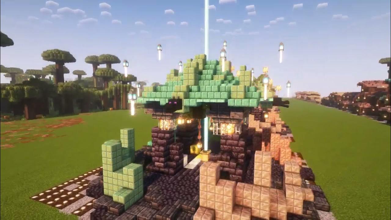Minecolonies Custom Theme Showcase - YouTube