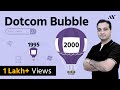 2000 Dotcom Bubble Burst & Stock Market Crash - Explained in Hindi