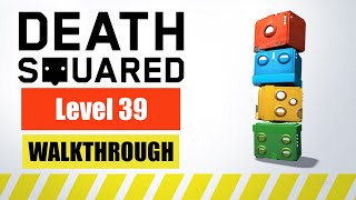 Death Squared - 100% Walkthrough (No Commentary) - Level 39
