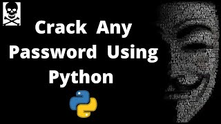 Password Cracker Using Python   Python Tutorial For Absolute Beginners In Hindi