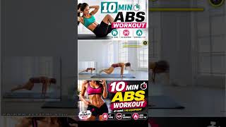 3 Minute Core &amp; Abs Workout | Burn Calories and Build Strength Fast