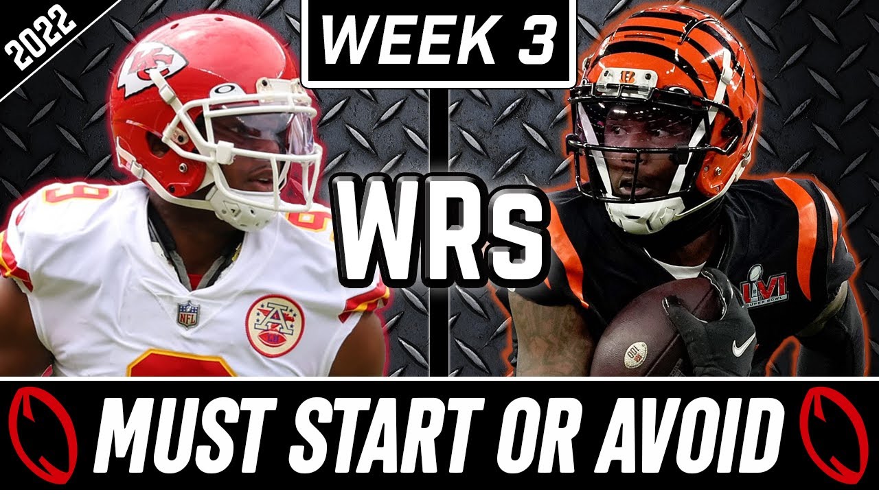 Week 3 Wide Receiver Starts Sits 2022 Fantasy Football Advice YouTube week-3-wide-receiver-starts-sits-2022-fantasy-football-advice-youtube