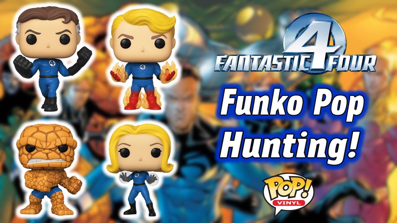 Fantastic Four Funko Pop Hunting | Let's Find Galactus And Dr Doom | Found A Chase!