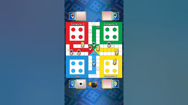 Ludo game in 4 players | #shorts #short