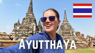 Exploring Thailands Ancient Capital City AYUTTHAYA (best day trip from Bangkok)