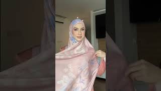 Hijab Pashmina Motif Buat Kondangan, Auto Cantik