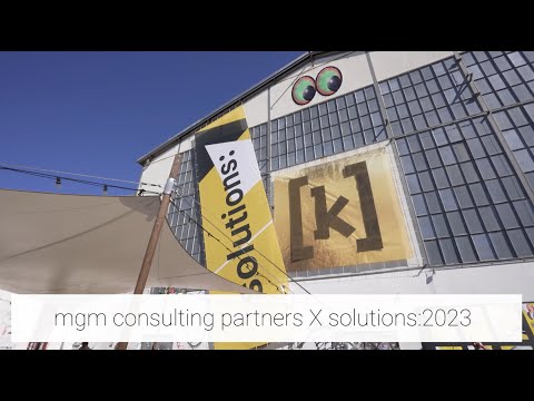 mgm consulting partners X solutions:2023 