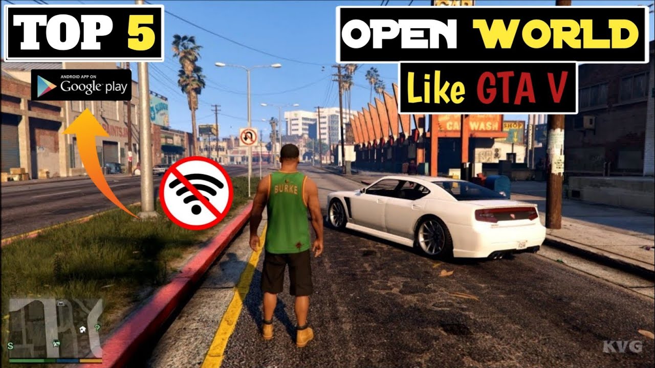 Top 5 Best Open World Games For Android 2023 [Online/Offline] | High ...