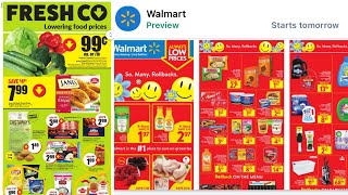 Grocery Prices at Walmart & Freshco in Canada 🇨🇦 Weekly Flyer screenshot 1