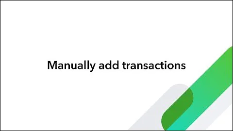 how to manually import bank transactions into quickbooks online