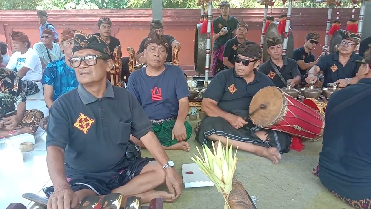 Tabuh Gilak Seramanan Gong Darma Kerti Kr. Kubu