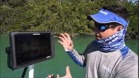 Lowrance HDS Gen 3 Sonar Unit New Features