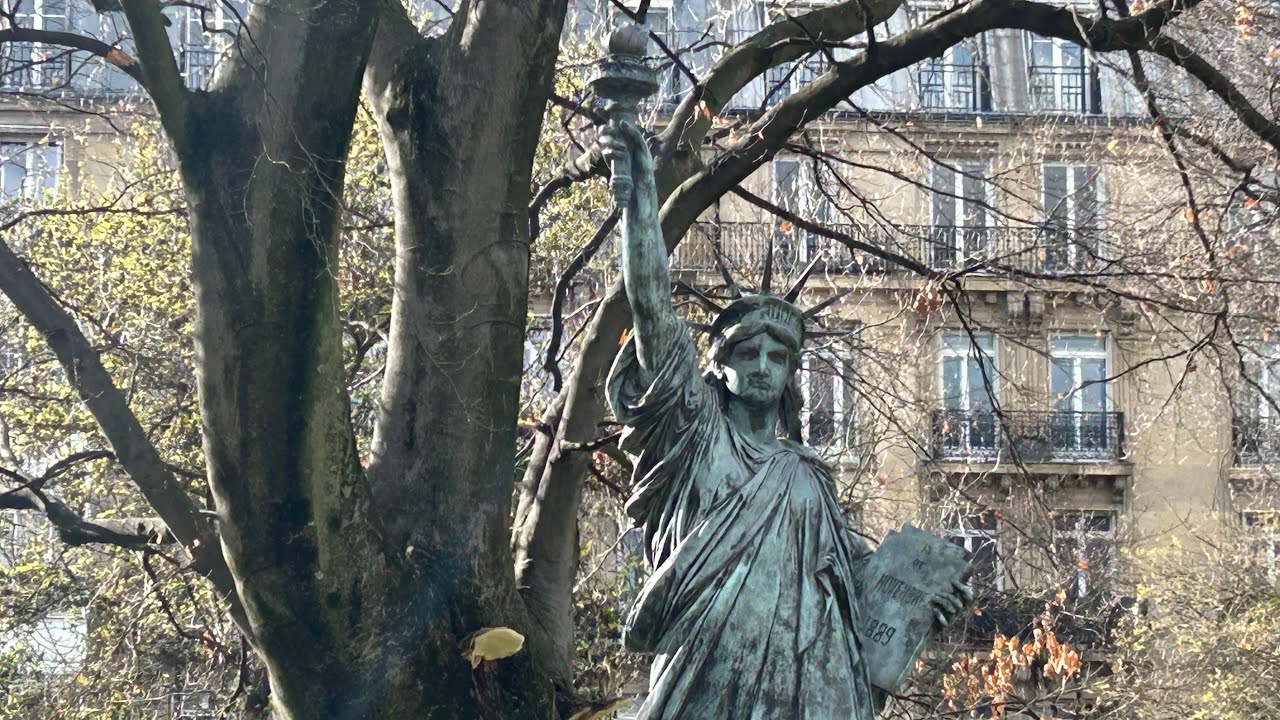 Szukając wolności w Paryżu