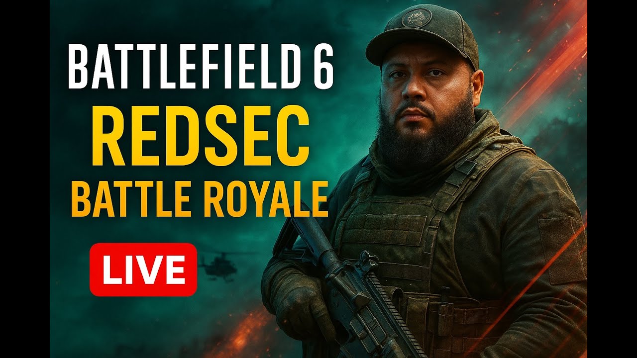 🔥 Battlefield 6: RedSec BR — 55 wins | 