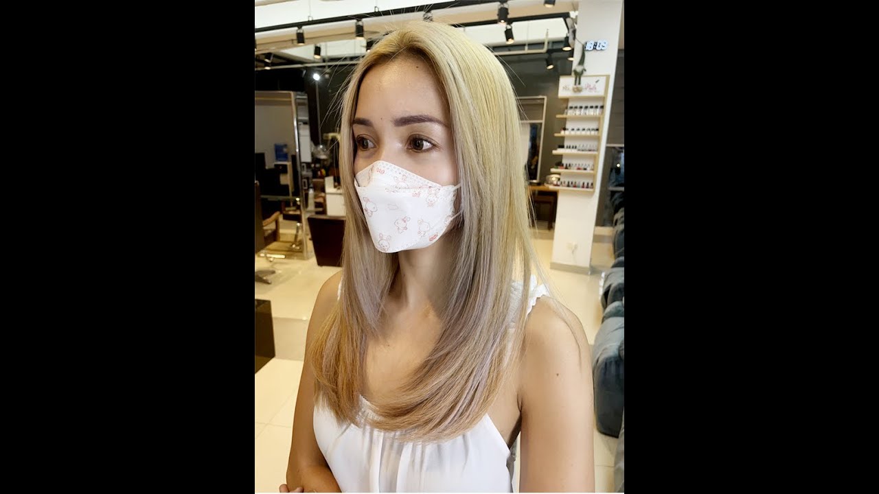 SVS Korean Salon Hair Show 2021 Director Deeno Concept PART 1 YouTube
