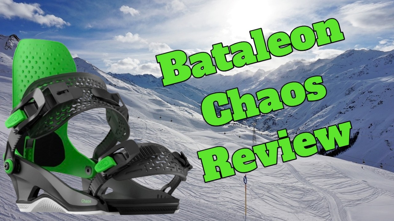 The 2025 Bataleon Chaos Heel Wrap Snowboard Binding Review - YouTube