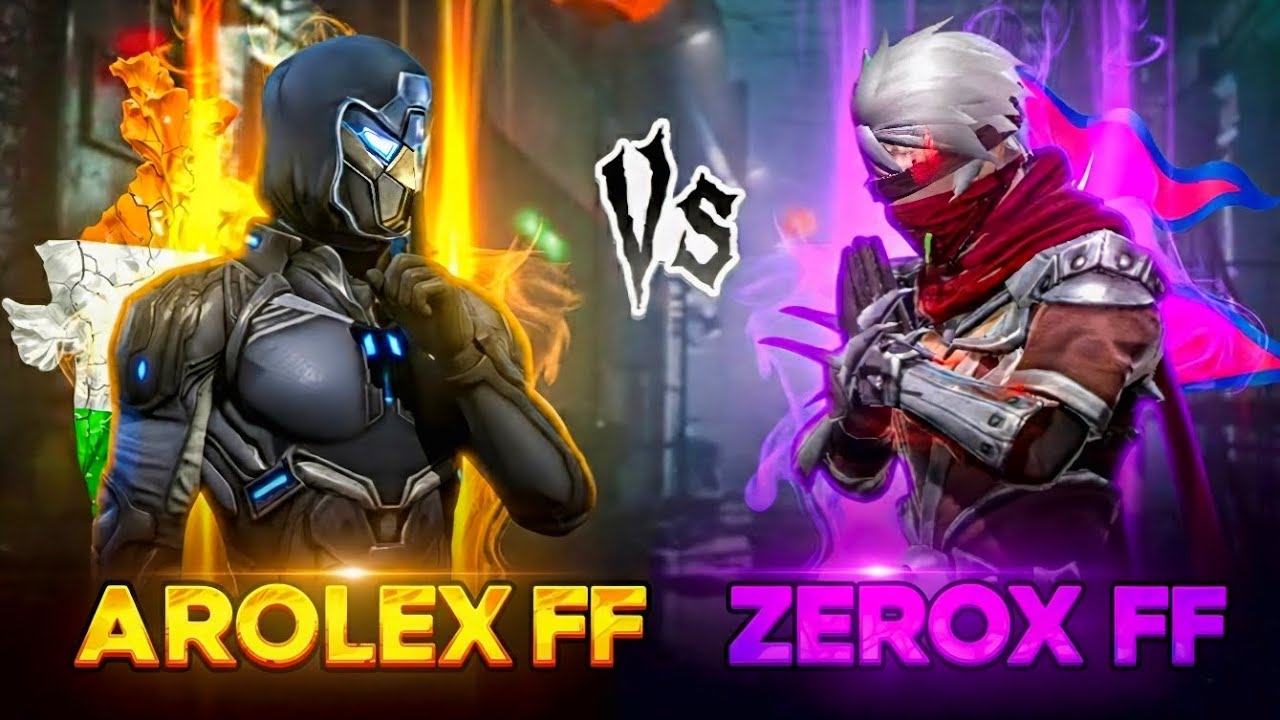AROLEX FF 💀 Vs ZEROX FF 2.0🔥|| Tornado God🌪️Vs freestyle God🌪️|| ON LIVE 😱 @BlackShoutGaming 