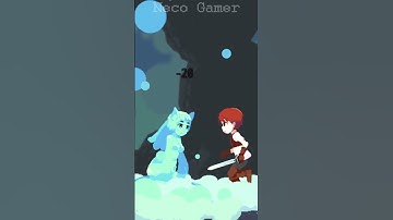 Crushed by Slime Girl #necogamer #shorts