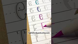‼️50% off 🦙 Alpaca lettering practice worksheets until 4/15! #calligraphy #lettering #handwriting