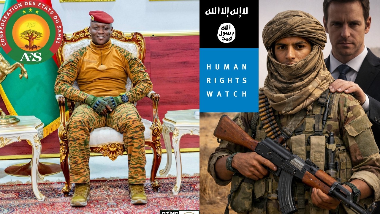 Terror Group SALUTES Western Media For Attacking Ibrahim Traore & The AES