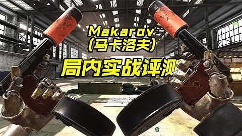 原来可以这么爽！马卡洛夫双持手枪局内实战体验【每天瞎乐呵】