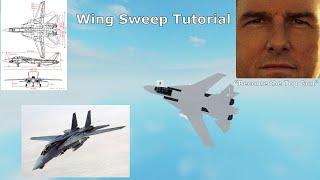 Plane Crazy Variable Wing Sweep Tutorial
