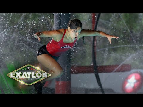 Arrasadora competencia en alberca Olímpica del Exatlón. | Exatlón México
