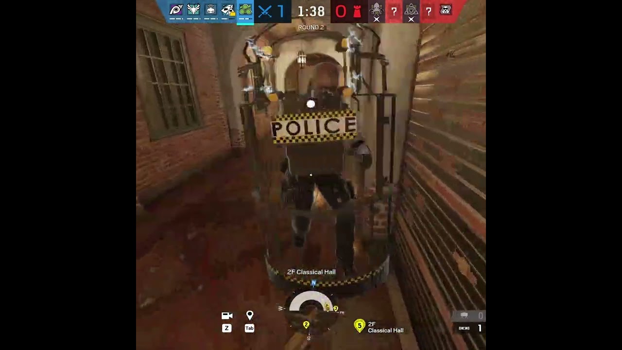 How to deal with clash - R6 - rainbow six tips - Easy clash kill 