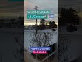 Weather Update -19 | SUPERCOLD #alberta #canada