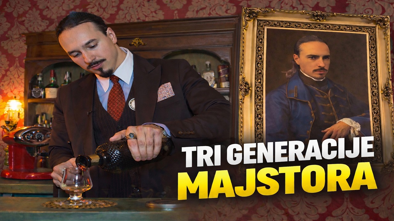 Muški kutak u Beogradu kao iz filma: Šišaju vas u odelu, služe piće i vraćaju vas u prošli vek