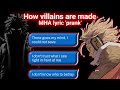 How Villains Are Made - MHA lyric &#39;prank&#39;