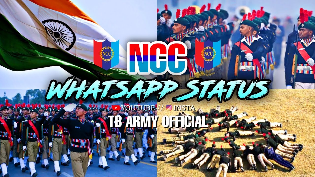 Future of NCC🔥cadets✨Whatsapp Status TB ARMY OFFICIAL 