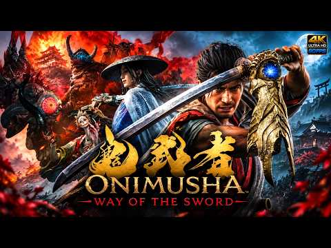 ONIMUSHA Way of the Sword | Pelicula Completa en Español (4K 60FPS)