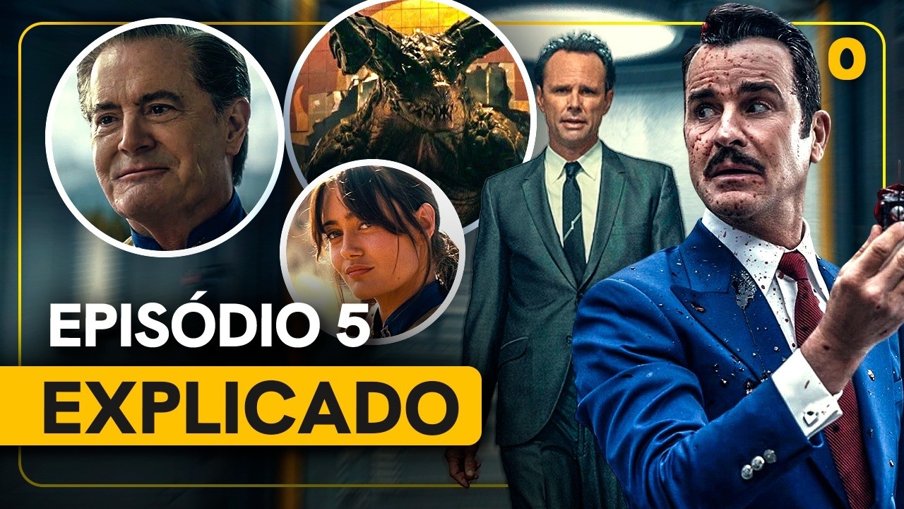 FALLOUT EPISÓDIO 5 EXPLICADO: QUEM JOGOU A PRIMEIRA BOMBA