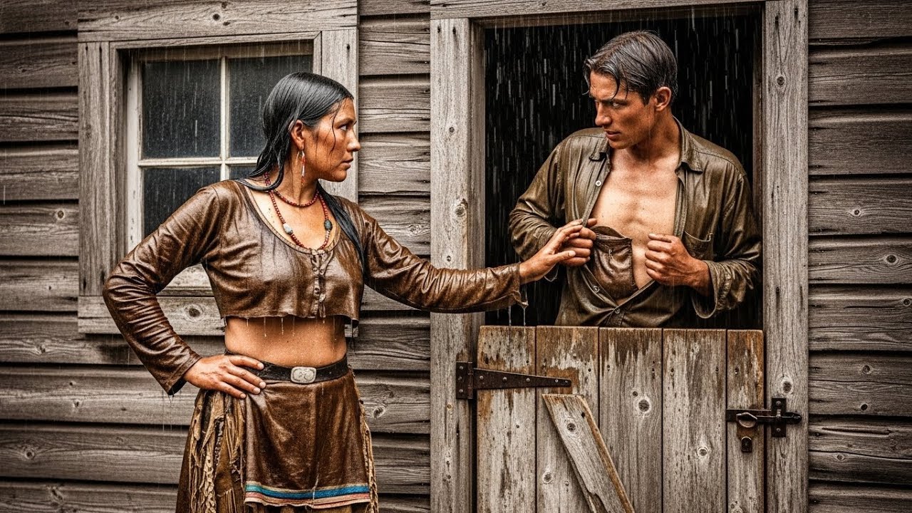 “Uđi Odmah” – NAVAJO djevojka na kiši… haljina je otkrila TAJNU koju nije mogao IGNORIRATI.