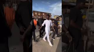 Bukayo Saka in Nigeria Bukayo Saka in Nigeria
